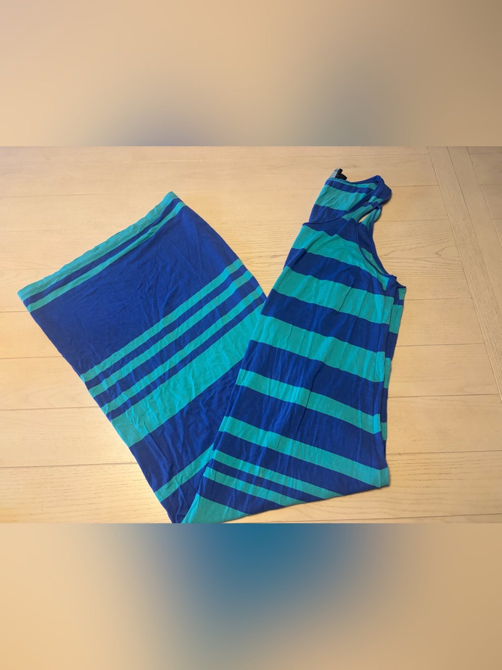 Cynthia Rowley knit maxi dress XL